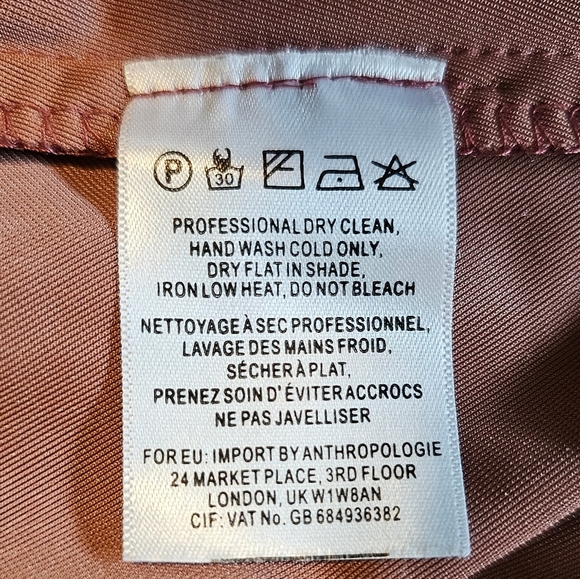 Jenny Yoo Logan Women's Sleeveless Deep-V Velvet Column Gown, Cinnamon Rose, 22 - Picture 9 of 11